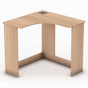 Mesa Consola Triangular Moderna y Minimalista para Apartamento, Construcción en MDF, Duradera y Fácil <span class=keywords><strong>de</strong></span> Montar, Diseño que Ahorra Espacio - Product Image 1