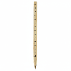 Stylo à bille publicitaire Woodave pour règles et autres mesures de précision - Product Image 2