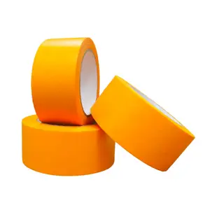 Water Acryl Lijm Hoge Kwaliteit Oranje Japanse Decoratieve Custom Zelfklevende Washi Papier Tape