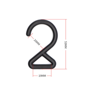 Ganchos para almacenamiento de camping, accesorio de plástico para exteriores, organizador de cubiertos B030 19 mm - Product Image 3
