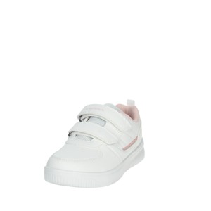 Sneakers Casual basse bianche/rosa SB70411-002 - Product Image 6