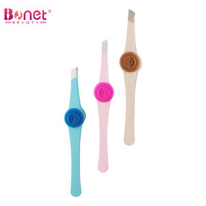 Juego de pinceles de maquillaje, pinzas para cejas, color blanco, alta calidad, otras herramientas de belleza - Product Image 5