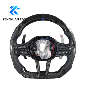 พวงมาลัย <span class=keywords><strong>BMW</strong></span> แบบ LCI สำหรับรุ่น G05/G20/G30/G2X/G3X/G8X/F9X/G22/G23/G26/G38/G11/G12/G28/G01/G02/G07/G29/X ไม่มีถุงลมนิรภัย - Product Image 1