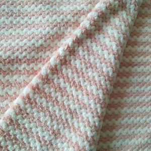 100% पॉलिएस्टर माइक्रोफाइबर पुनर्नवीनीकरण कोरल फ्लैनेल फ्लेक्स कपड़े के लिए कार और लड़कियों के लिए कार और लड़कियों की कीमत के लिए - Product Image 6