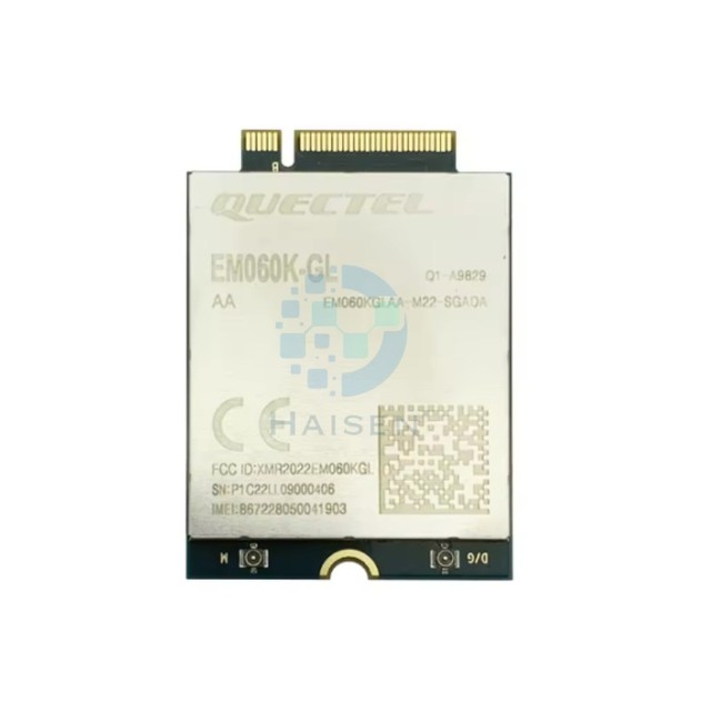 Haisen Original EM060K-GL LTE-A Cat 12 Module with M.2 Form Factor Worldwide LTE-A and UMTS/ HSPA+ Coverage