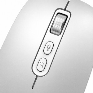 Office Home Travel Wireless <b>Mouse</b> 2.4G Bluetooth Rechargeable Ergonomic <b>Mouse</b> with Nano Receiver for Laptop Desktop - Product Image 3