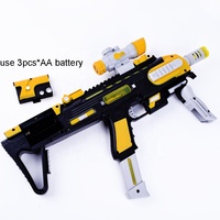 Juguete de Armas Eléctricas con Voz, Pistola Espacial, de Batería, para Armar, para Niños, el Más Popular