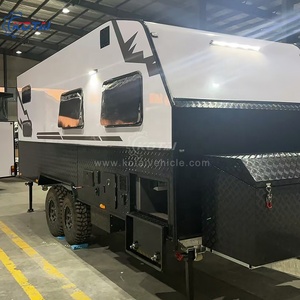 Autocaravana Cámper Hecha en China para 4 Personas, Caravana Familiar y Casa Rodante de Lujo, Remolque de Camping Todoterreno 4X4 - Product Image 3