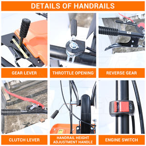 Matériel <span class=keywords><strong>agricole</strong></span>, mini-motoculteur, motoculteur à deux roues, mini-motoculteur à essence, motoculteur à conducteur marchant - Product Image 4