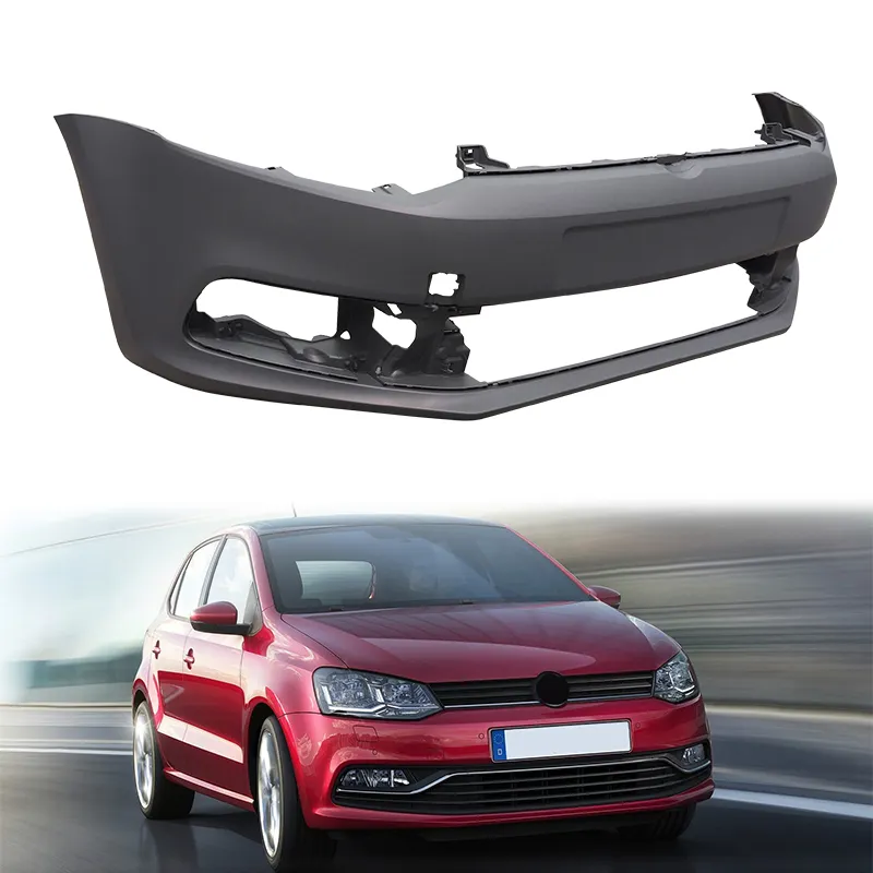 Car Accessories For Volkswagen Polo Body Kits Guard Protector Front Bumper For VW Polo 2014-2016