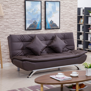 Sofá Cama Convertible de Estilo Nórdico que Ahorra Espacio, con Colchón de Látex de Doble Capa y Tela Fácil de Limpiar para Hogares Pequeños - Product Image 1