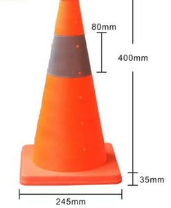 Cône de stationnement portable pour un transport facile - Product Image 1