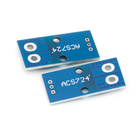 Module de détection de courant DC/AC 40A 50A, capteur de courant à effet Hall ACS724