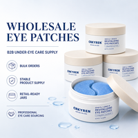 Masque pour les yeux GHK-Cu SNAP-8 en gros, patch hydrogel au peptide de cuivre, marque privée, fournisseur d'usine