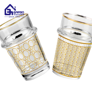 ถ้วยแก้วใส่ชาเขี<span class=keywords><strong>ย</strong></span>วโมร็อกโกทรงไม้ไผ่130มล. - Product Image 5