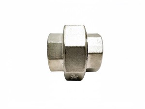 메이밍 CU 스테인리스 스틸 유니온/파이프 피팅/퀵 설치 조인트 G3/4 Oct-AF 31/45mm (파이프라인 및 장비 연결용) - Product Image 2