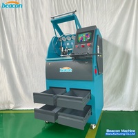 Banco de pruebas de inyectores Common Rail Beacon Factory EPS206-PLUS con informe de prueba, máquina de calibración de inyectores diésel para taller de reparación