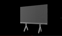 Écran de conférence LED tout-en-un P2.5 de 135 pouces, écran tactile interactif, affichage vidéo 4K pour réunions