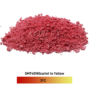 Bulk Price 1kg Titanium <strong>Thermochromic</strong> Pigment <strong>Powder</strong> 31Degree Temperature Heat Sensitive Color Change Pigmented Coating Pigment - Product Image 3