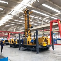 Nouvelle arrivée XSC30/1300 puits d'eau appareil de forage rotatif haute Performance Machine pompe à engrenages moteur roulement moteur fabriqué en Chine