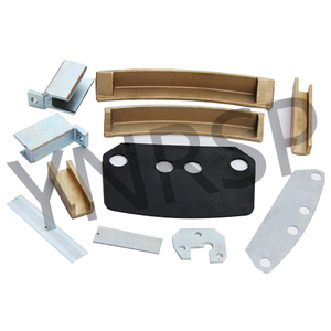 YNRSP 23B-70-51560 Guía de tira de desgaste para modelos de niveladora GD555 GD655 <span class=keywords><strong>GD675</strong></span> - Product Image 4