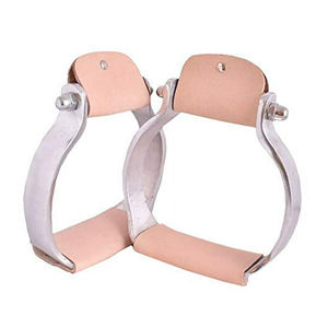 Étrier de sécurité en alliage d'aluminium, pédale antidérapante en acier inoxydable, taille adulte, couleur, équipement d'équitation - Product Image 1