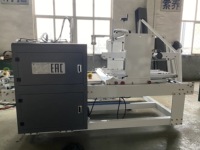 Gluer automatique de dossier pour le rendement élevé ondulé de carton à pâtes collant des machines