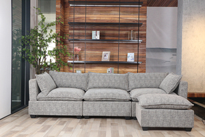 أريكة على شكل حرف L فاخرة, أريكة حديثة على شكل حرف L ، أريكة على شكل حرف L ، أريكة على شكل عش من القماش ، أريكة مقسمة من الجلد ، أريكة مريحة على شكل حرف L ، أريكة عصرية على شكل حرف L ، أريكة مريحة على شكل حرف L ، أريكة مريحة على شكل حرف L ، أريكة مريحة على شكل رضيع ، أريكة على شكل أريكة مغطاة بجلد طبيعي ، أريكة على شكل طفل أو بدون إطار ، أريكة مريحة - Product Image 5