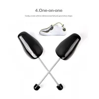 Embauchoirs en plastique personnalisables avec logo, réglables, pour bottes et chaussures, support de maintien, prix de gros