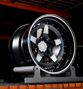 Rines de Aleación Forjada, 18-22 Pulgadas, 5x114.3 / 5x120 PCD, Compatibles con <span class=keywords><strong>BMW</strong></span> 528i, Audi A6, Mercedes-Benz E300, Volkswagen Passat, Lexus ES - Product Image 1