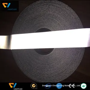 接着剤で縫い付けられるシルバーTC反射テープ、洗濯可能、高輝度、作業服用 - Product Image 6