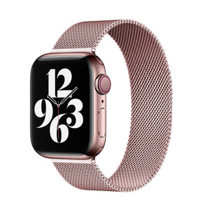 <span class=keywords><strong>Cinturino</strong></span> Regolabile di Lusso per <span class=keywords><strong>Smartwatch</strong></span> Serie 10 Ultra 49mm, con Chiusura Magnetica in <span class=keywords><strong>Acciaio</strong></span> Inossidabile Traspirante - Product Image 4