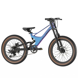 Bicicletta per Bambini Little Explorer 22 Pollici, Mountain Bike per Ragazzi 8-9-12 Anni, Telaio in Lega di Alluminio con Sospensione Posteriore e Doppio Freno a Disco - Product Image 5