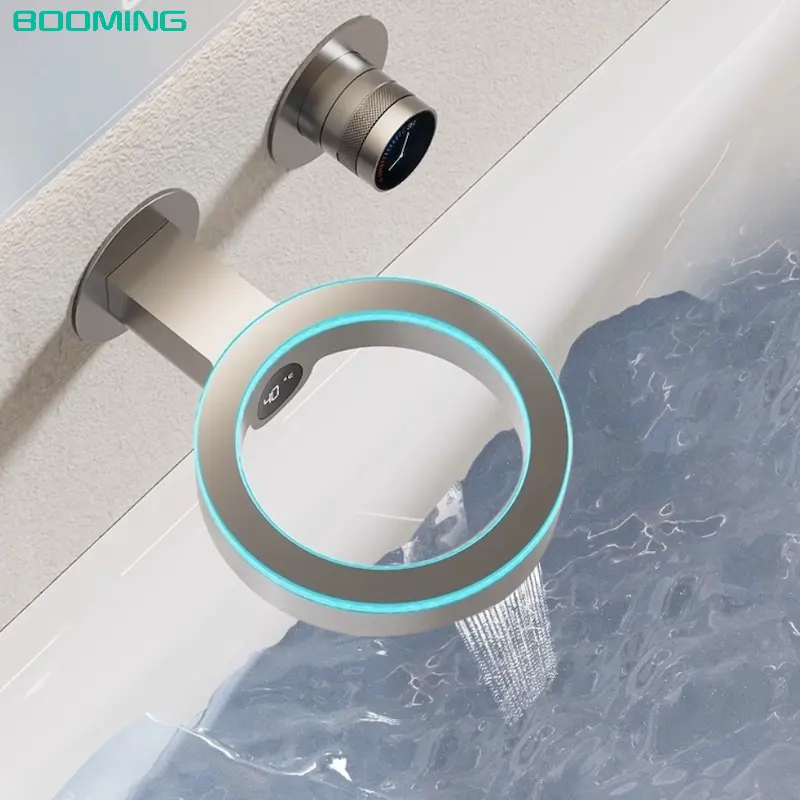 Tiktok Trends Digital Smart Faucet Art Basin pia torneira Misturador de banheiro torneira cachoeira torneira