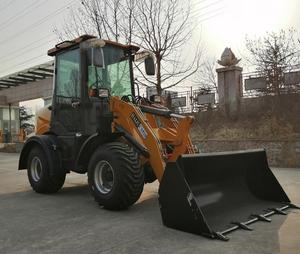 Chargeuse sur pneus chinoise HAIJU CS910, vitesse maximale 24 km/h, charge nominale 1500 kg, engrenage hélicoïdal, décélération de première étape pour divers terrains - Product Image 4