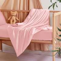 Taie d'oreiller, drap, housse de couette et édredon en soie de mûrier personnalisée 16/19/22/25 Momme pour bébé