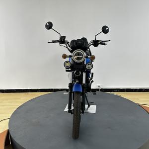 <span class=keywords><strong>Moto</strong></span> de rue 150cc pour adultes, moteur rotatif Euro I, carburateur PZ27, frein à disque, roue à rayons, vente en gros directe usine, conforme normes UE CEE - Product Image 4