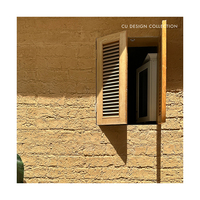 Panneau de briques de terre de style design moderne avec capacité de conception de modèle 3D