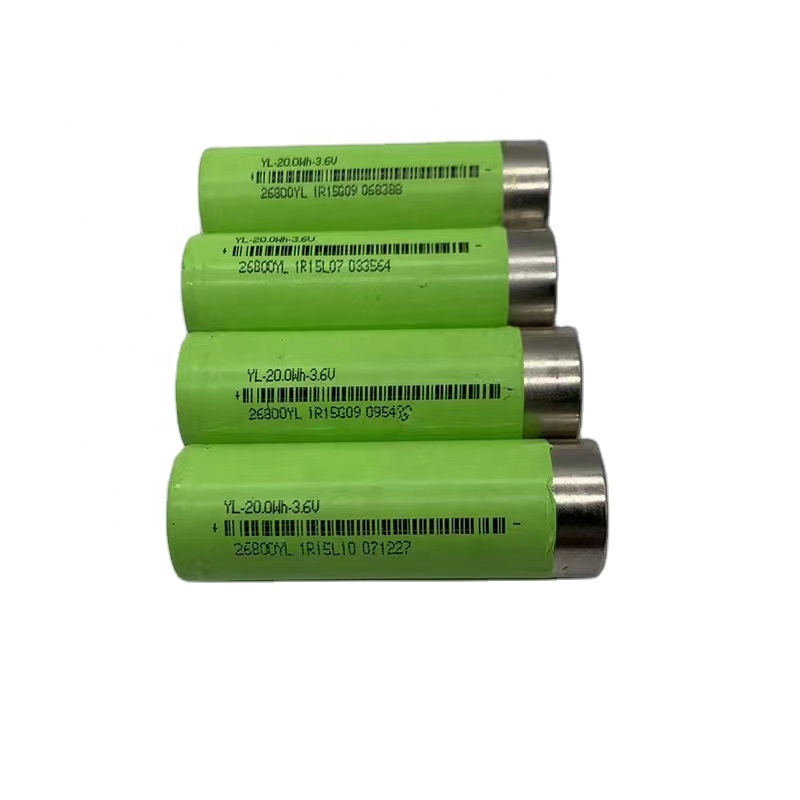 yl商品 ×3 YL 26800 3.7V 5500mAh Rechargeable Lithium Ion Battery Pack for