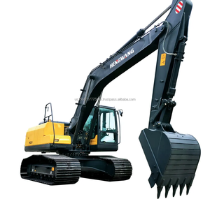 Excavadora de orugas modelo Hyundai 220 usada de Corea 2016 30ton precio bajo venta en series 210 y 220 de segunda mano - Product Image 1