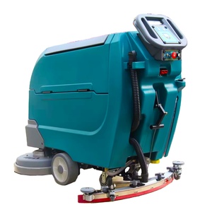 Nettoyeur de sols et de routes industriel à <span class=keywords><strong>batterie</strong></span>, auto-propulsé, haute efficacité, avec moteur à balais 500W*2 - Product Image 2