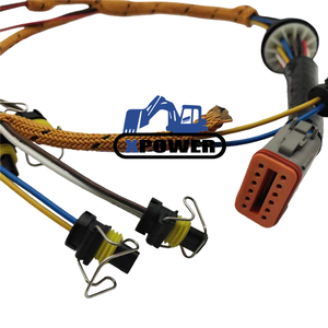 Xpower Engine Injector Internal <b>Harness</b> 222-5917 2225917 195-7336 for 325D Excavator C7 ACERT Engine 6-Month Warranty - Product Image 4