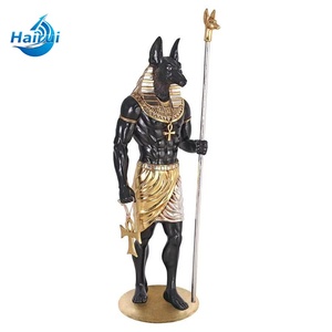Estatua/Escultura de Bronce de Anubis <span class=keywords><strong>Egipcio</strong></span> para Decoración Exterior de Tamaño Personalizado - Product Image 3