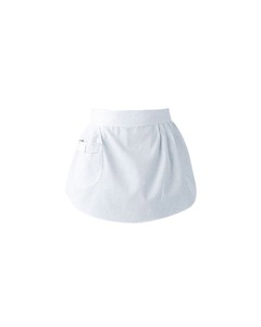 Veste de <span class=keywords><strong>chef</strong></span> noire personnalisable avec logo, style robe de pâtissière pour <span class=keywords><strong>femme</strong></span>, uniforme de <span class=keywords><strong>chef</strong></span>, autre uniforme, tablier - Product Image 3