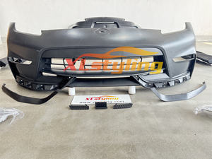 XLstyling Car Conversion 370Z PP avant arrière <span class=keywords><strong>pare</strong></span>-chocs FRP côté jupe Kit de carrosserie pour Nissan <span class=keywords><strong>Nismo</strong></span> Upgrade BodyKit - Product Image 4