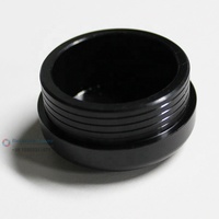 Couvercle de capuchon de pied-de-biche noir pour outil de couteau oscillant EOT UCT POT outil de couteau de traînée et outil de couteau pneumatique