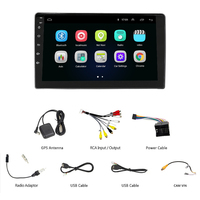 Autoradio Android 15 pour Proton Persona 2016+ avec navigation GPS, écran tactile OLED, CarPlay, Android Auto, Wi-Fi intégré et 3G/4G