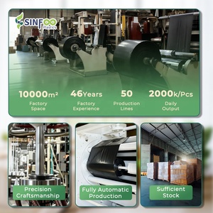 Sacs poubelle noirs personnalisés de 60 gallons, sacs poubelle résistants pour la construction, l'industrie, le commerce, les municipalités, le recyclage - Product Image 6