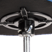 Siège de batterie amélioré Yinyu SB771BK avec réglage de la hauteur par mémoire et pieds antidérapants pour batteurs et percussionnistes