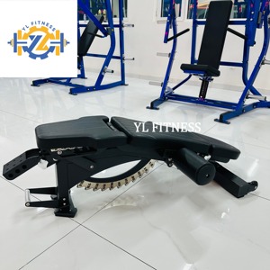 YL-1013 Manufacturer Commercial <strong>and</strong> Home Use Gym Equipment Fitness Strength Training Adjustable <strong>Weight</strong> <strong>Bench</strong> <strong>and</strong> Super <strong>Bench</strong> - Product Image 3